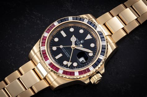 rolex gmt saru